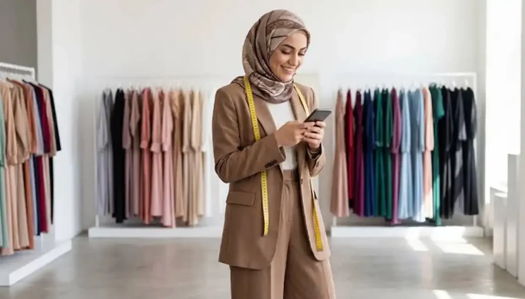 راهنمای انتخاب سایز لباس در خرید اینترنتی